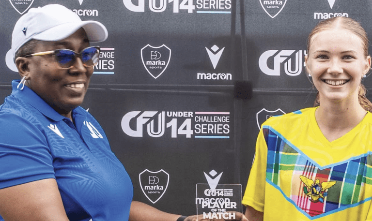 USVI Girls Have Great Showing at CFU 14U Challenge Series